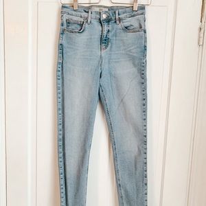 Topshop Jamie Jeans: Light Wash